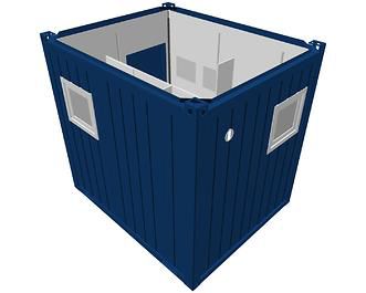 Sanitär Herren 10 Fuss / 3 Meter