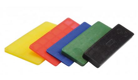 1 mm Verglasungsklötze 100x30 | weiß (VE 1000)