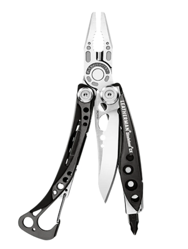 Leatherman Skeletool® CX Multi-Tool | Schwarz und Edelstahl