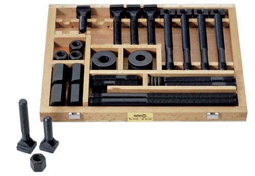 Spannschraubensatz Nr.6520 T-Nut 10mm M1