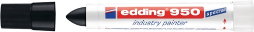 Industrie-Pastenmarker 950 schwarz Stric