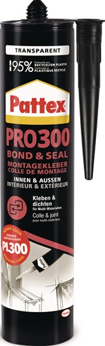 Montagekleber PRO300 BOND & SEAL weiß 41