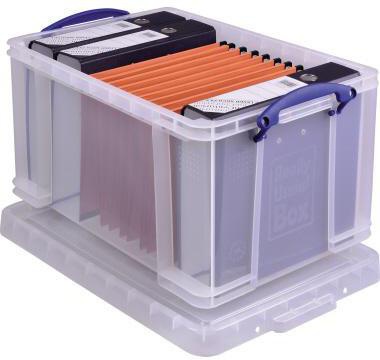 REALLY USEFUL BOX Aufbewahrungsbox Really Useful Box 60 x 31,5 x 40 cm (B x H x T) 48l Polypropylen transparent