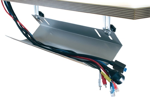 Kabelkanal B1160xT185xH100mm silber f.Sc