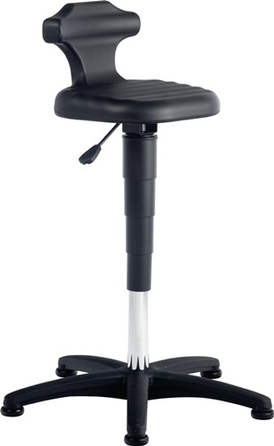 Sitz-/Stehstuhl Flex Integralschaum Sitz