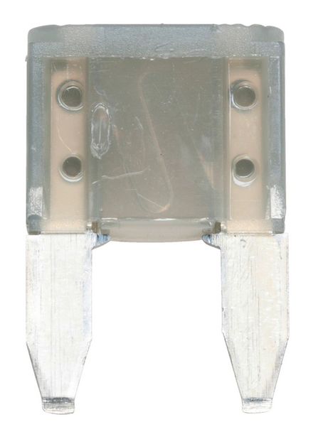 Flachstecksicherung MINI Silver 2 A I Grau