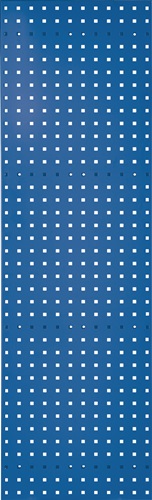 Lochplatte B450xL1500mm blau RASTERPLAN