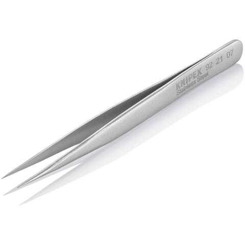 110 mm nadelspitz/gerade Universalpinzette von Knipex
