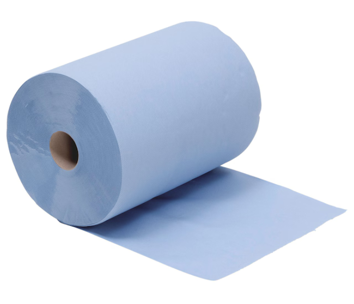 Putzpapier ECOLINE "blau" I 36x38 cm (360 m)