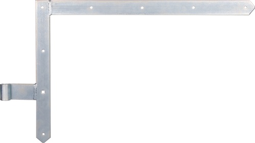 Torwinkelband 400x600x40x105mm STA galv.