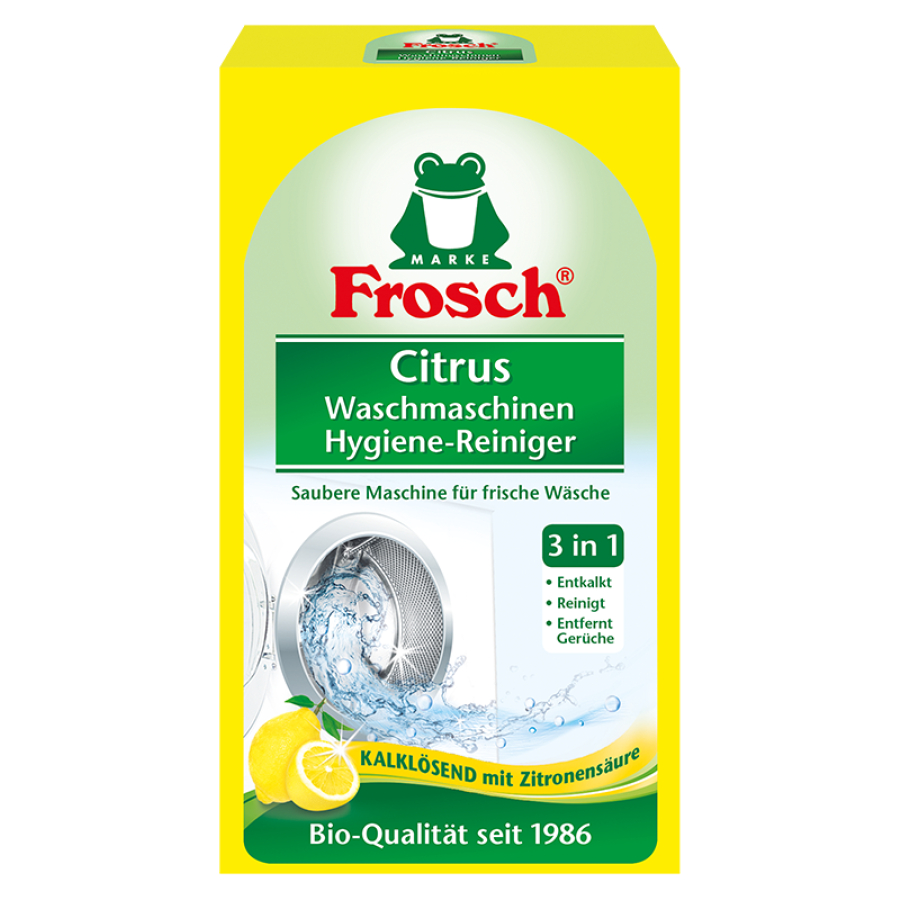 Frosch Citrus Waschmaschinen Hygiene Reiniger 250g