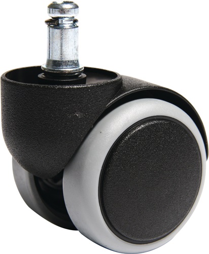 Rl.f.harte BD D.50mm f.Bürodrehstuhl Sti