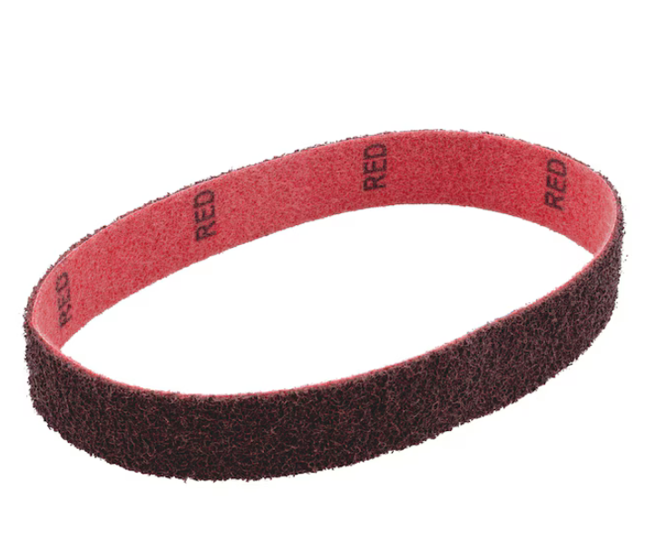 Vlies-Schleifband für Rohrbandschleifer RED PERFECT® 3D