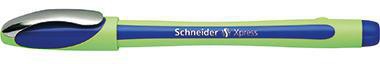 SCHNEIDER Fineliner Schneider Xpress 0,8mm blau Schneider Xpress 0,8mm blau