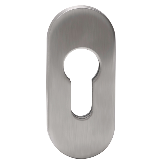 Profilzylinder Schieberosette Oval (VE 20)