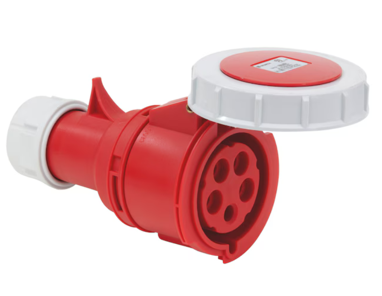 16 A CEE-Kupplung 400 V, 6 H