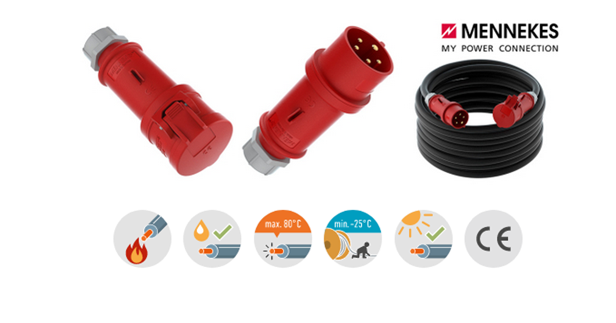 16A CEE-Verlängerung | 5M