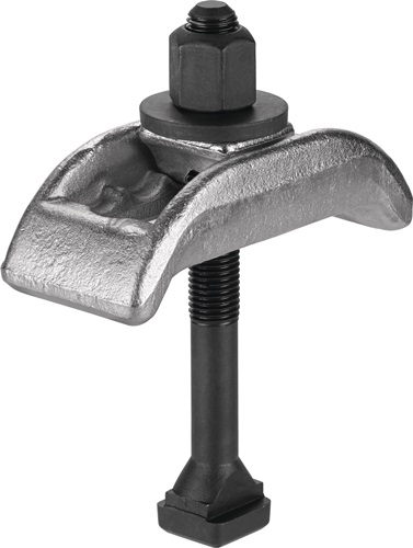 Spannpratze Nr.6313K f.T-Nut 12mm Spann-