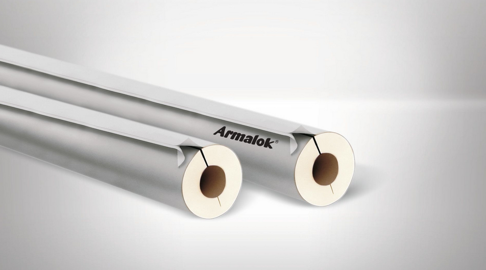 42 mm AS Rohrschale Armalok 100GEG Cu-/Fe-Rohr 42/42,4mm, PVC I AL-42X40-100 I TH1657