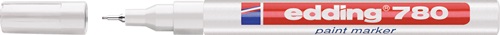 Lackmarker 780 weiß Strich-B.0,8mm Runds