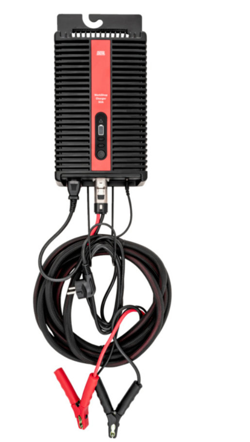 50 A Batterieladegerät KFZ 12 V, 40-600 Ah