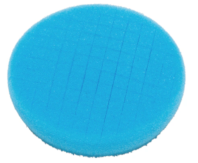 Ø 90 Polierpad Blau I Hart