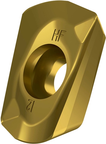 PRAMET Fräswendeschneidplatte ISO ADEX 160612SR-HF:M8340 Bohrungs-D. 4,5mm PVD beschichtet