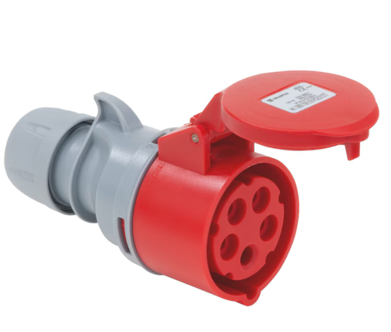 ELMO® CEE-Kupplung 400 V, 6 H