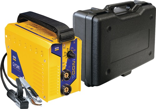 Elektrodenschweißgerät GYSMI 200P m.Zub.