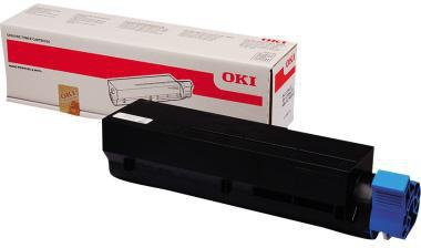 OKI Toner OKI Originalzubehör 45807102 ca. 3.000 Seiten schwarz