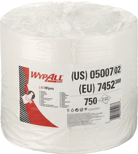 Wischtuch WYPALL L40 7452 L.ca.315 mmxB.