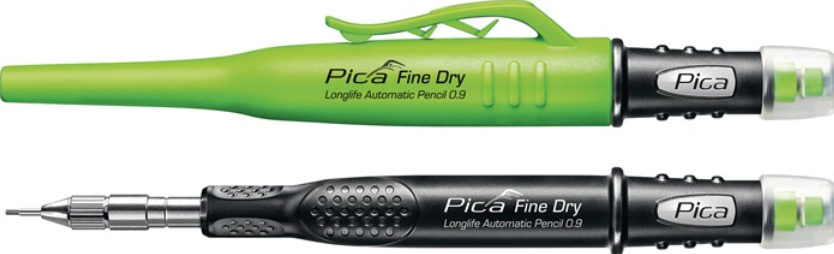 Finemarker Fine Dry 0.9 L.20cm m.5 Graphit-Minen HB PICA