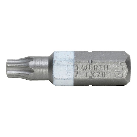 TX 20 Würth Bits Weiss | Länge 25 mm  (VE)