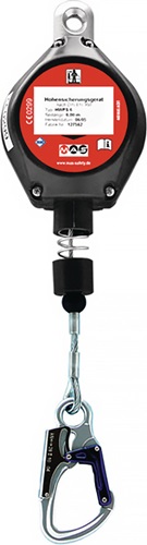 Höhensicherungsgerät EN 360 verzinktes S