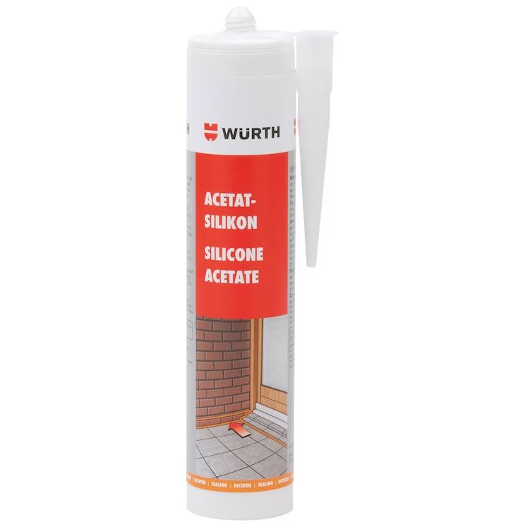 Würth Acetatsilikon | 310 ml |