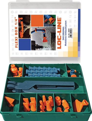 Kühlmittelschlauchset Gr.1/4 Zoll 29tlg.