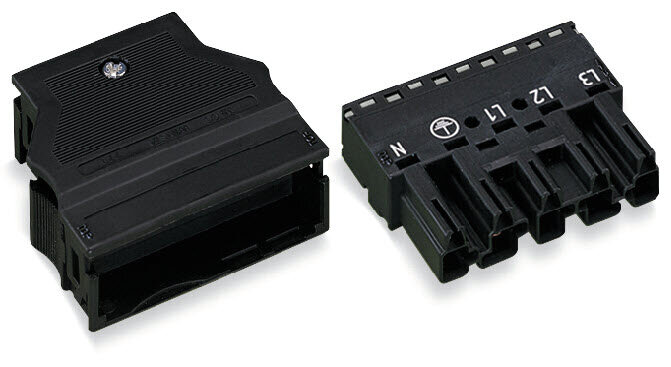 WAGO 770-315 Stecker 0,5-4 qmm