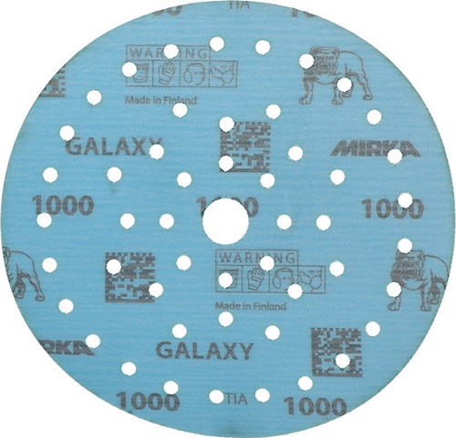 Haftschleifscheibe GALAXY Grip Multifit
