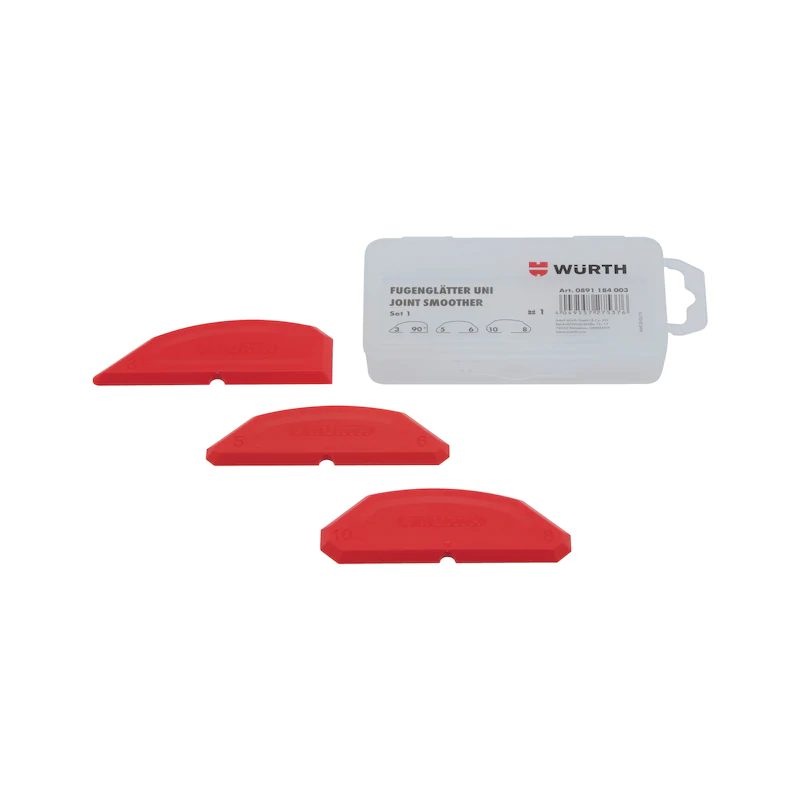 Fugenglätter Set Uni 3-teilig von Würth