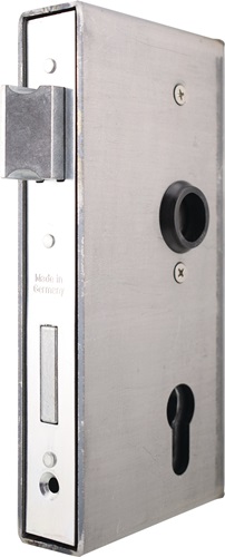 Kastenschloss 300301P DIN L/R PZ 55mm BE