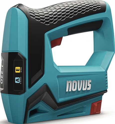 NOVUS Akku-Tacker J-220 solo 3,7 V 2000 mAh A 53 E 14 Klammerlänge 6-14 mm Nagellänge 14 mm
