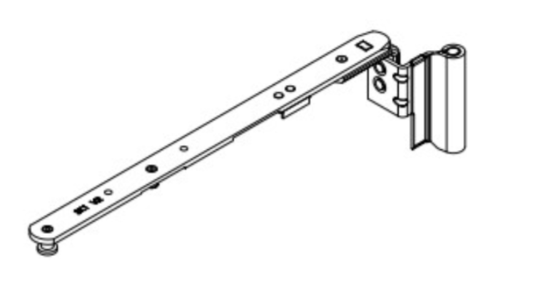 Schüco Scherenarm 220RS cw sVTA 295769 (VE 10) I RG 149