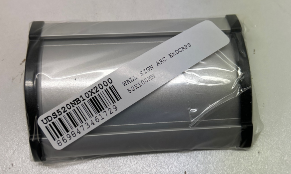 100 mm Befestigung für Wandschilder I LL4125