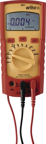 Multimeter 0-1000V AC RMS WIHA