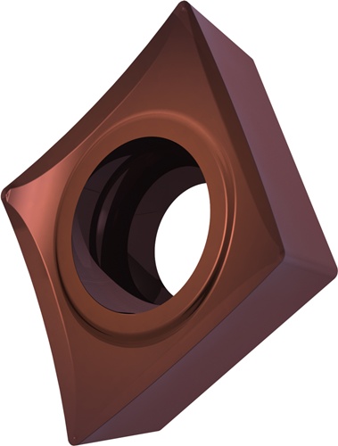 PRAMET Drehwendeschneidplatte ISO CCGT 060202E-SF3:T8415 Bohrungs-D. 2,8mm PVD beschichtet