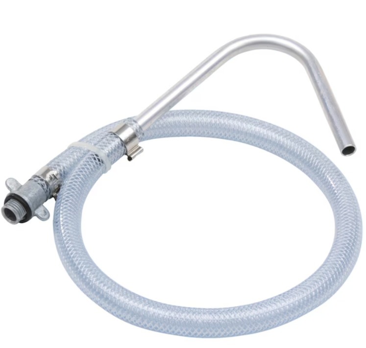 Ersatz-PVC-Schlauch für Dosierhandpumpe