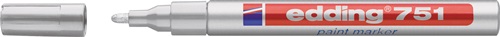 Lackmarker 751 silber Strich-B.1-2mm Run