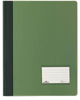 DURABLE Schnellhefter DURABLE DURALUX® TRANSLUZENT DIN A4 Überbreite PVC grün