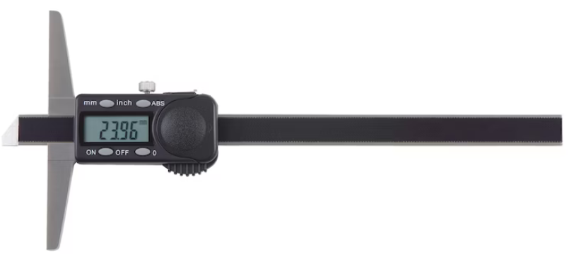 0-300 mm Tiefenmessschieber Digital
