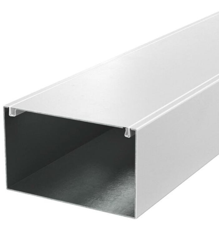 OBO PLM D 1220 RW Instskanal Metall m.Brandschutzgewebe 120x200 (2 m) 7218014